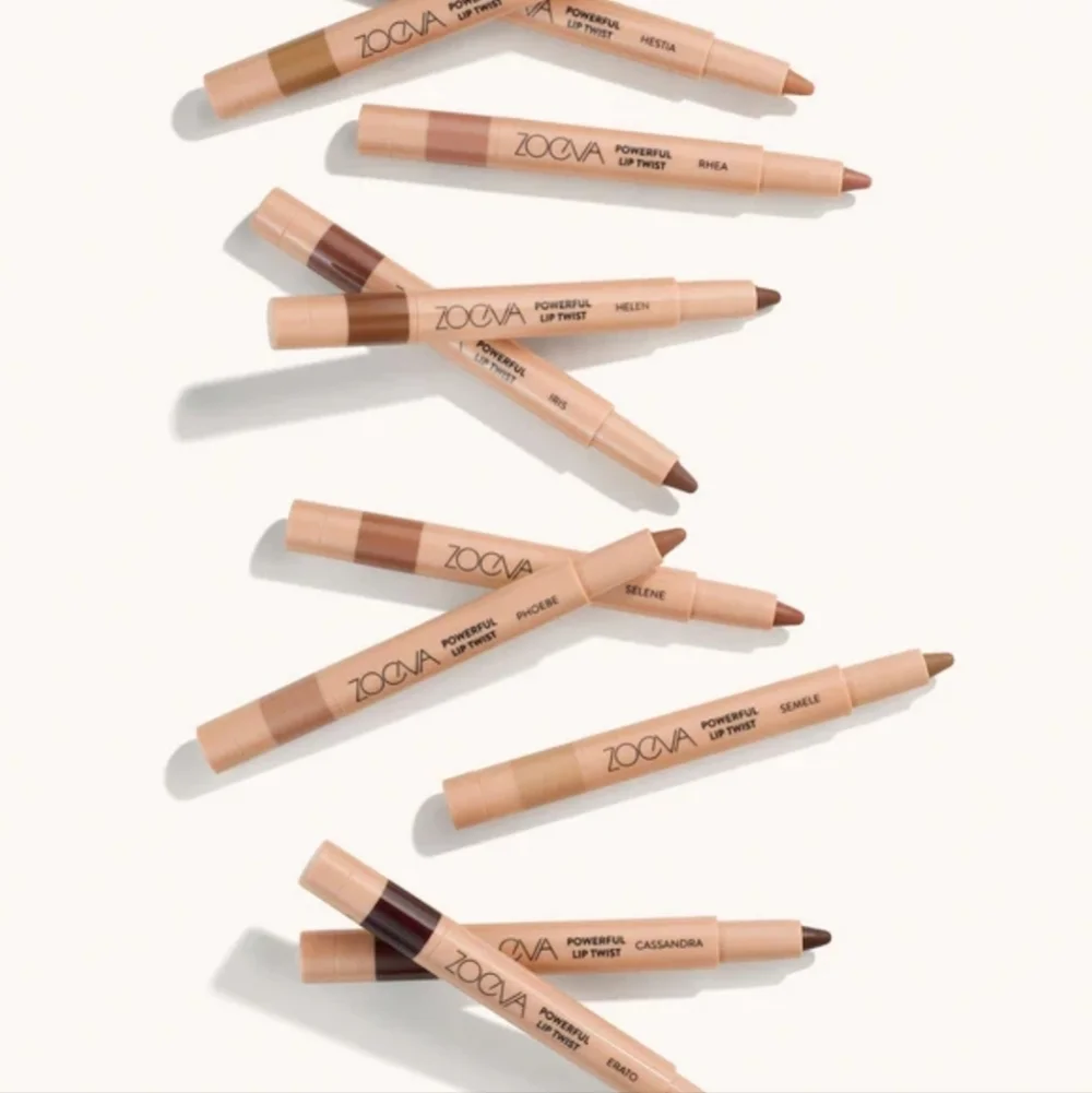 NIB 2-in-1 ZOEVA Powerful Lip Twist Lip Liner and Lipstick - Hestia